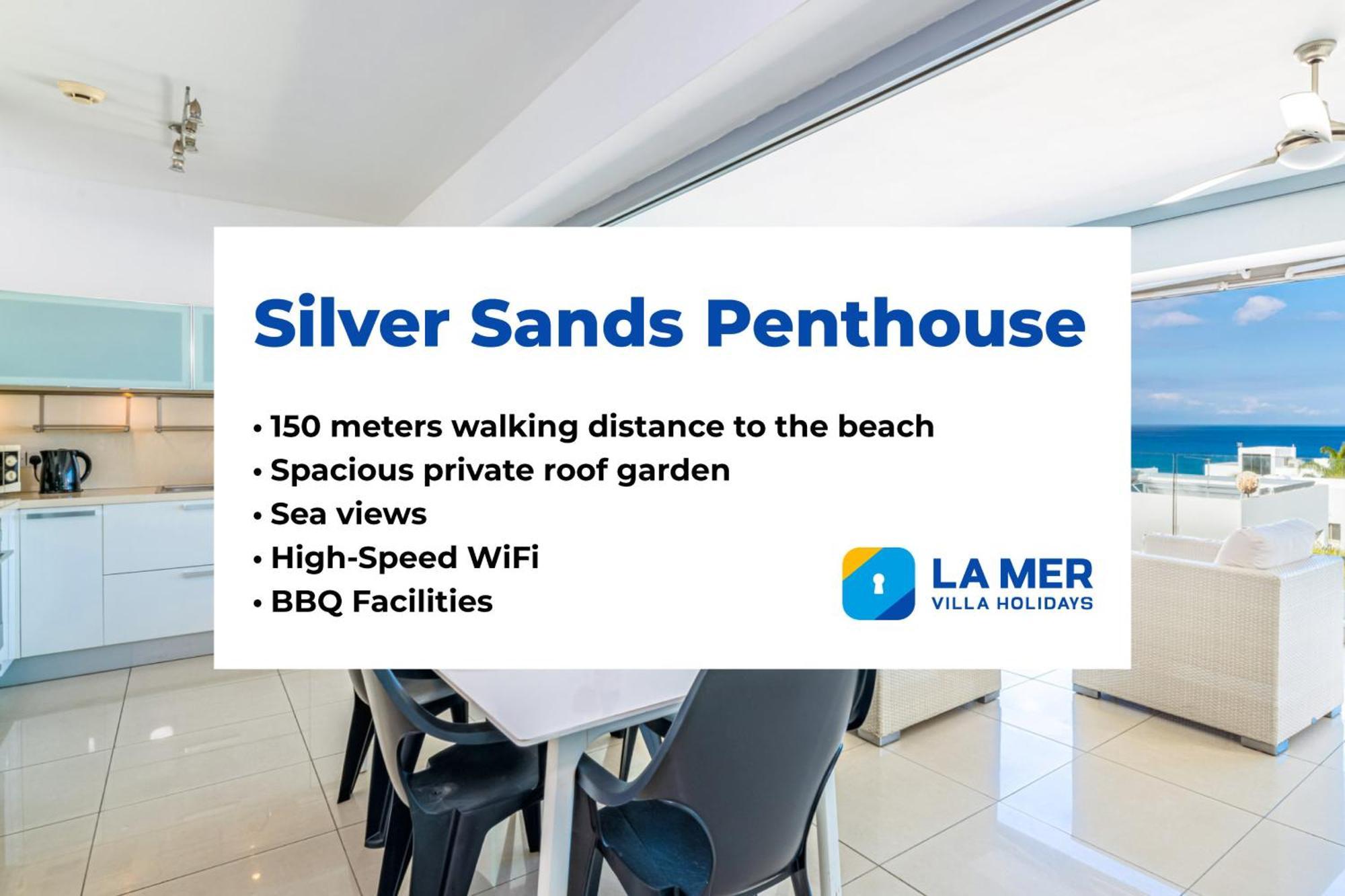 Silver Sands Penthouse Протарас Екстер'єр фото